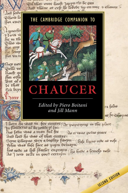 Front cover_The Cambridge Companion to Chaucer
