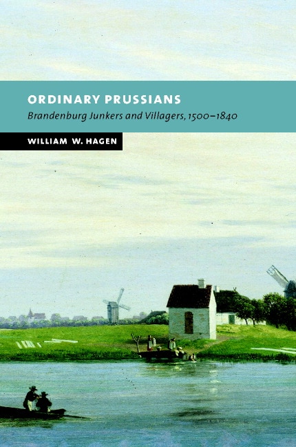 Front cover_Ordinary Prussians