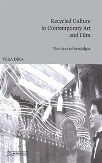 Front cover_Recycled Culture in Contemporary Art and Film