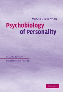 Couverture_Psychobiology of Personality
