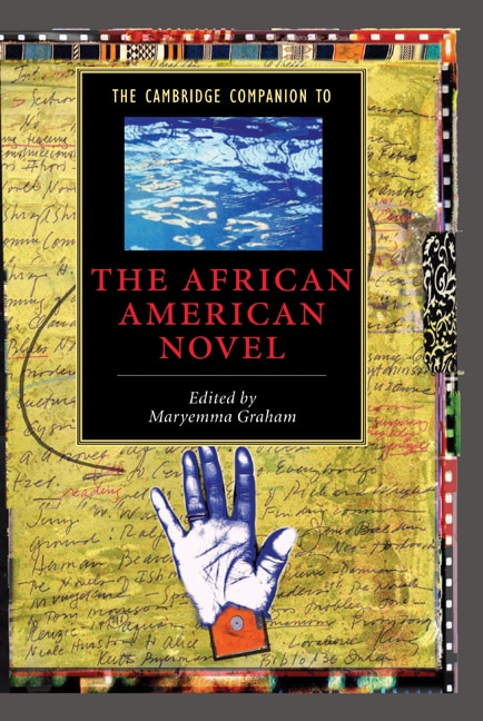 Front cover_The Cambridge Companion to the African American Novel