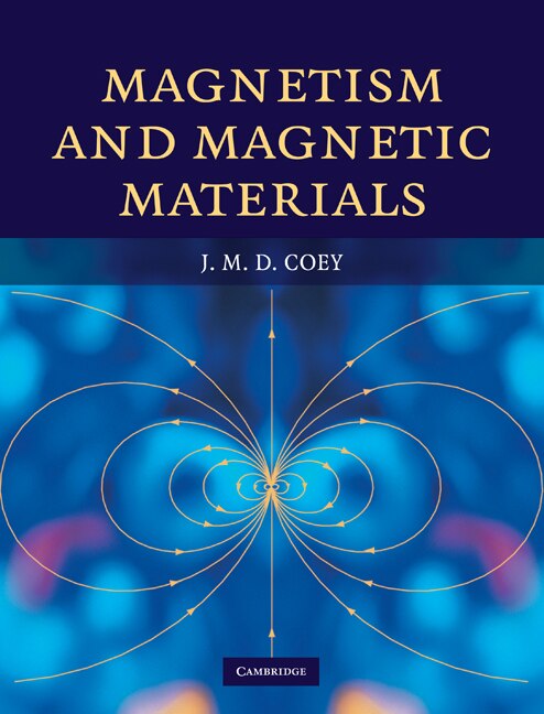 Couverture_Magnetism and Magnetic Materials