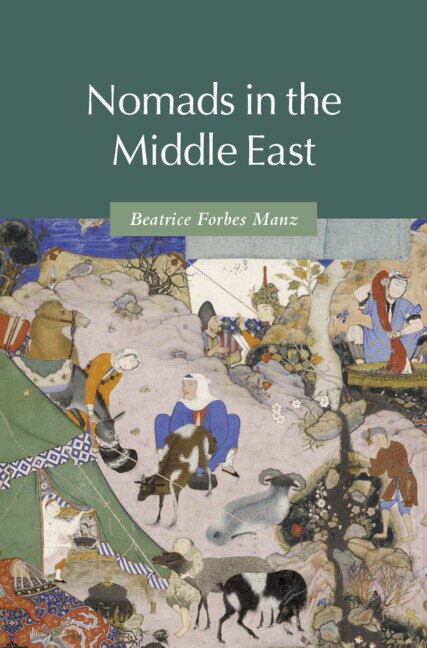 Front cover_Nomads In The Middle East