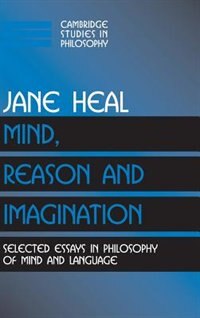 Couverture_Mind, Reason and Imagination
