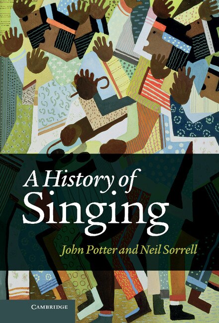 Front cover_A History of Singing