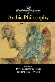Front cover_The Cambridge Companion to Arabic Philosophy
