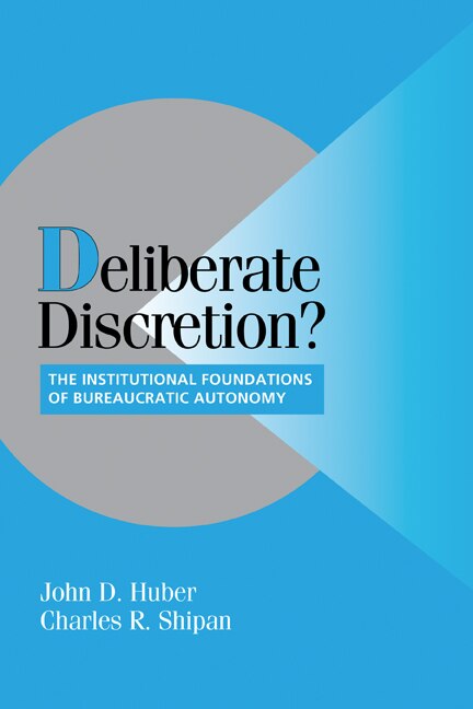 Front cover_Deliberate Discretion?