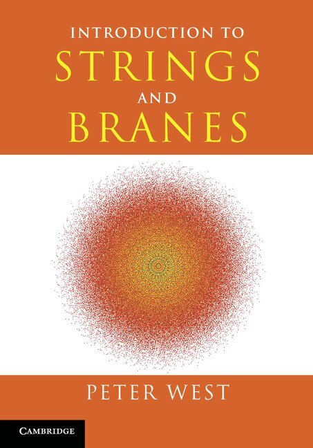 Couverture_Introduction to Strings and Branes