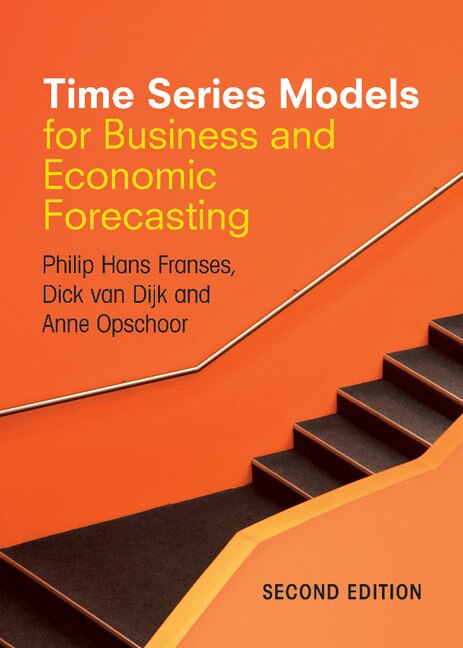 Couverture_Time Series Models For Business And Economic Forecasting