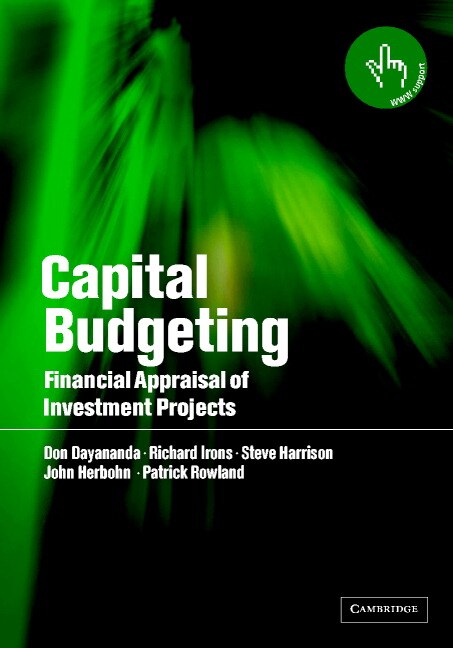 Couverture_Capital Budgeting