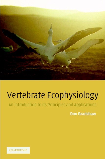 Front cover_Vertebrate Ecophysiology