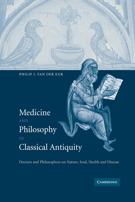 Front cover_Medicine and Philosophy in Classical Antiquity
