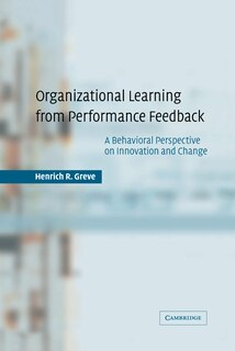 Front cover_Organizational Learning from Performance Feedback