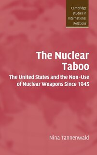Front cover_The Nuclear Taboo