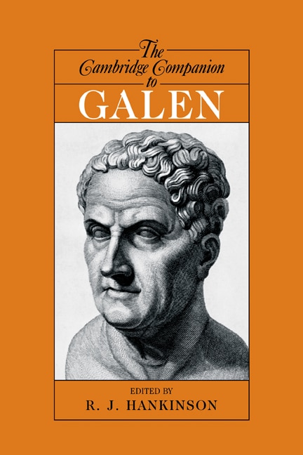 Couverture_The Cambridge Companion to Galen