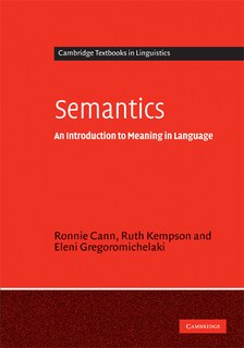 Front cover_Semantics