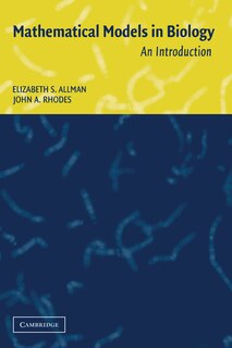 Couverture_Mathematical Models in Biology