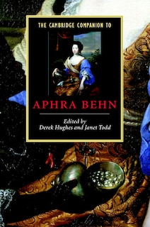 Couverture_The Cambridge Companion to Aphra Behn
