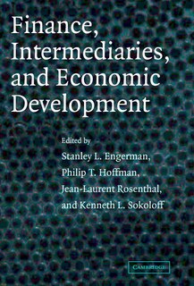 Couverture_Finance, Intermediaries, and Economic Development