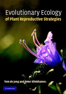 Couverture_Evolutionary Ecology Of Plant Reproductive Strategies