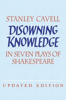 Front cover_Disowning Knowledge