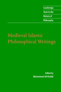 Front cover_Medieval Islamic Philosophical Writings