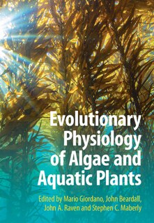 Couverture_Evolutionary Physiology of Algae and Aquatic Plants