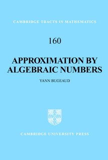 Couverture_Approximation by Algebraic Numbers