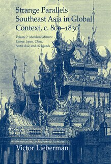Front cover_Strange Parallels: Volume 2, Mainland Mirrors: Europe, Japan, China, South Asia, and the Islands
