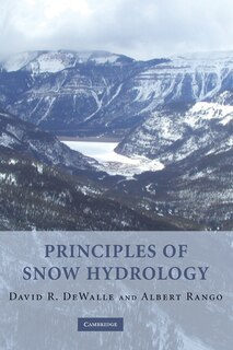 Couverture_Principles of Snow Hydrology