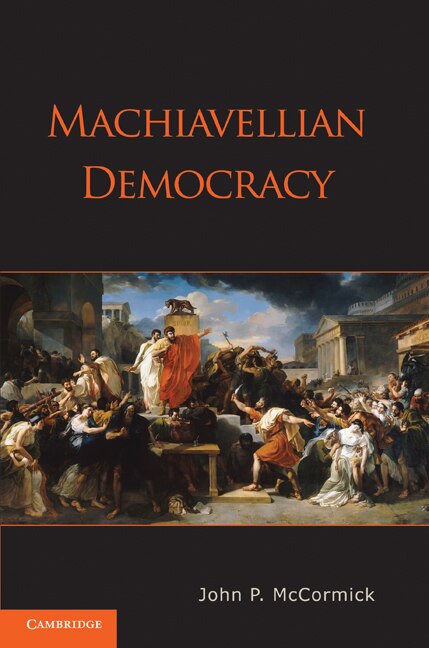 Front cover_Machiavellian Democracy