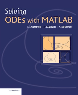Couverture_Solving ODEs with MATLAB