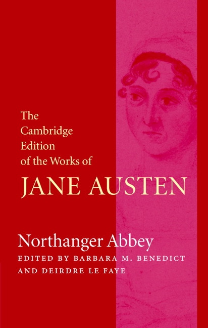 Front cover_Northanger Abbey