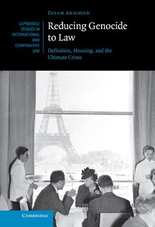 Front cover_Reducing Genocide to Law