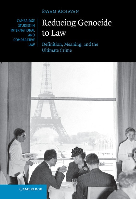 Front cover_Reducing Genocide to Law