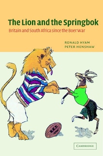 Front cover_The Lion and the Springbok