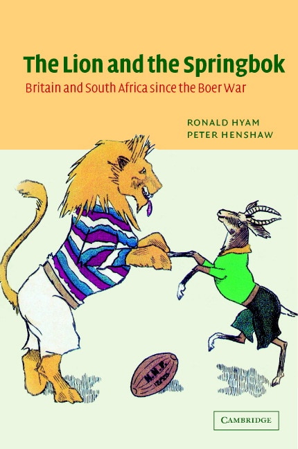 Front cover_The Lion and the Springbok