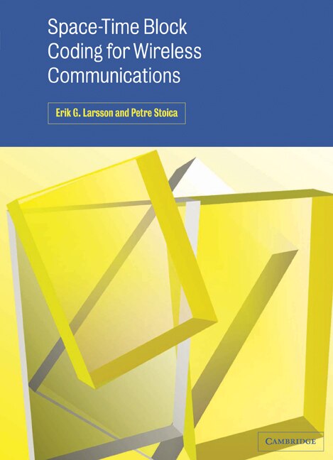 Front cover_Space-Time Block Coding for Wireless Communications