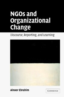Front cover_NGOs and Organizational Change