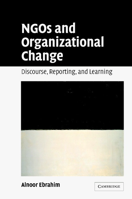 Front cover_NGOs and Organizational Change