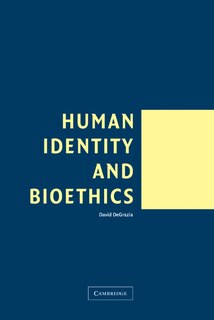 Front cover_Human Identity and Bioethics