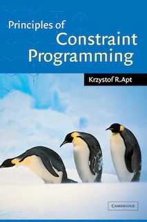 Couverture_Principles of Constraint Programming