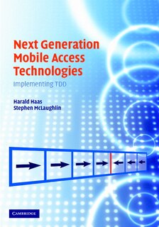Front cover_Next Generation Mobile Access Technologies