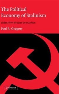 Couverture_The Political Economy of Stalinism