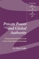 Couverture_Private Power and Global Authority