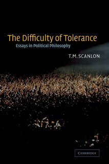 Front cover_The Difficulty of Tolerance