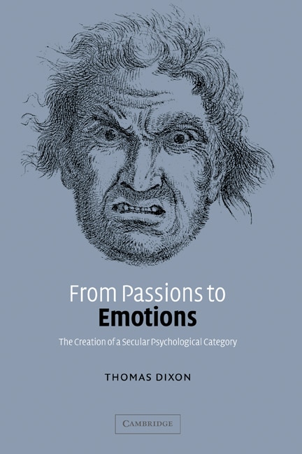 Couverture_From Passions to Emotions