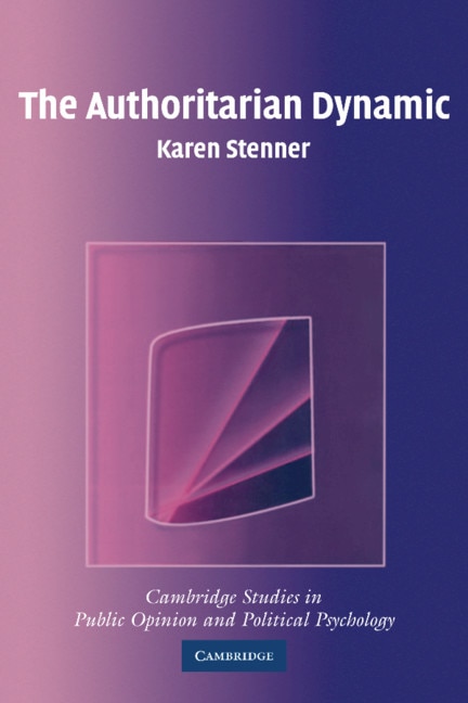 Front cover_The Authoritarian Dynamic