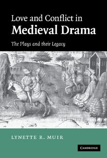 Couverture_Love And Conflict In Medieval Drama