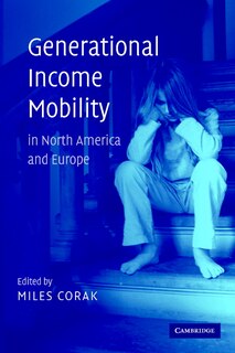 Front cover_Generational Income Mobility in North America and Europe